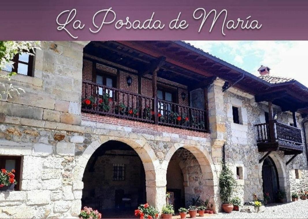 La Posada De Maria Villanueva de la Peña Εξωτερικό φωτογραφία